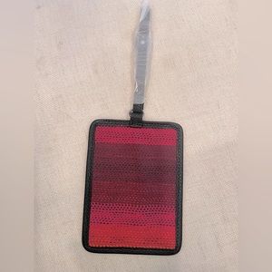 Thirty-One brand luggage tag